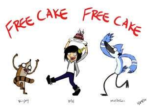 Picture from Regular Show characters. Source: DeviantArt